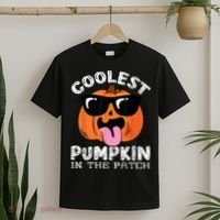 Coolest Pumpkin In The Patch Halloween T-Shirt thumb 2