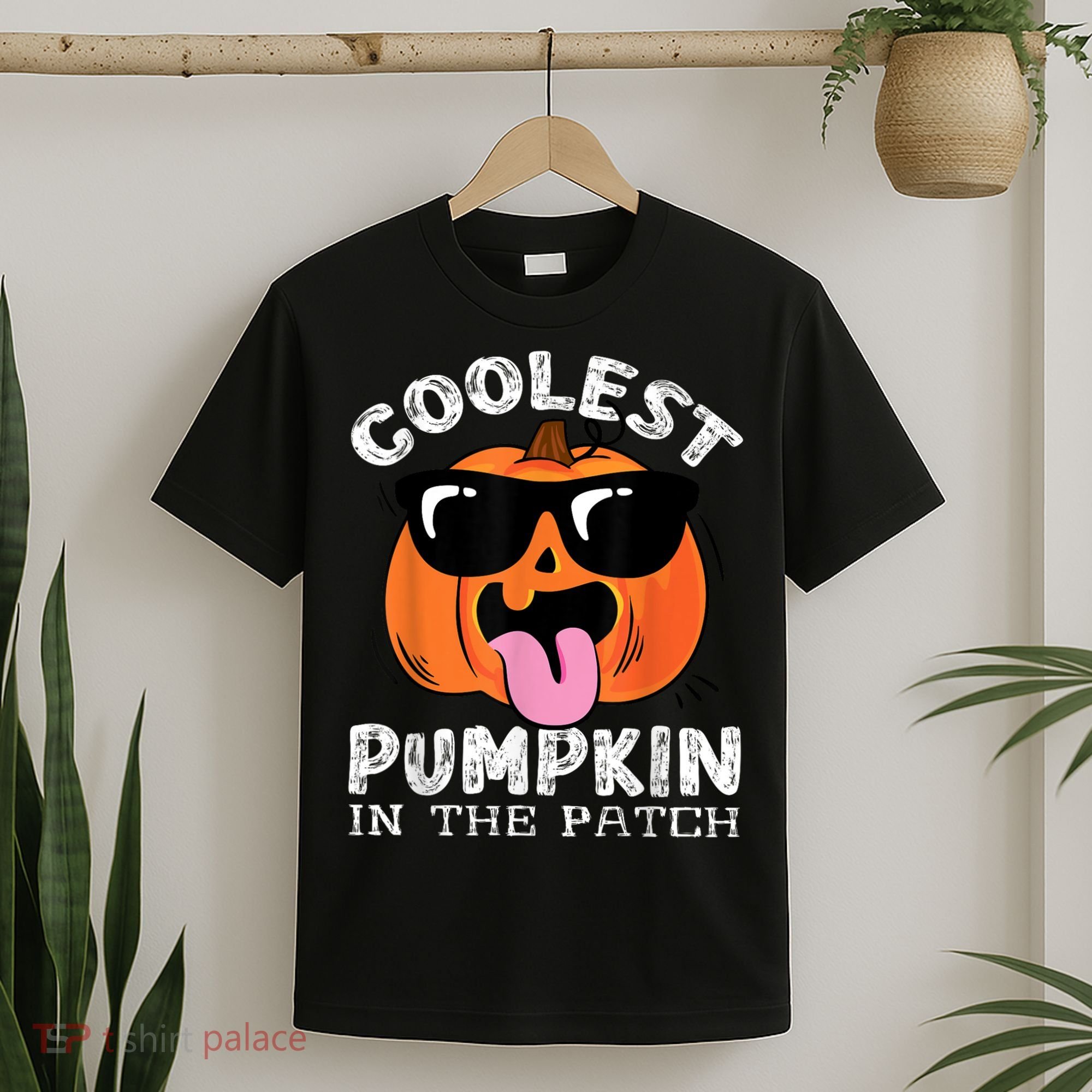 Coolest Pumpkin In The Patch Halloween T-Shirt