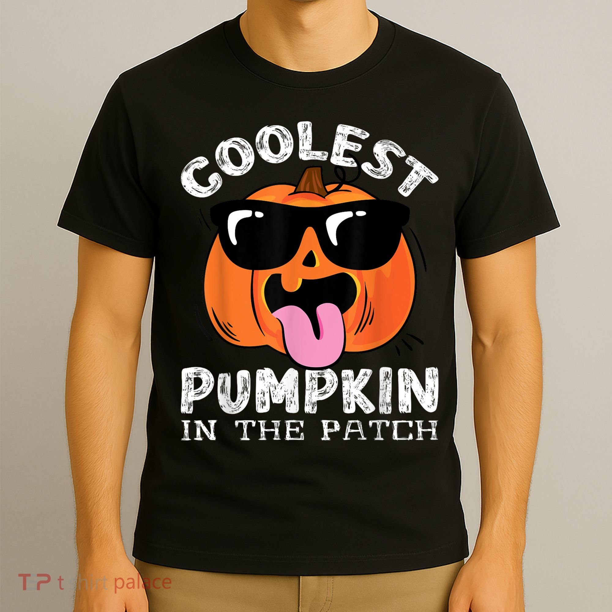 Coolest Pumpkin In The Patch Halloween T-Shirt