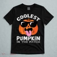 Coolest Pumpkin In The Patch Halloween T-Shirt thumb 5