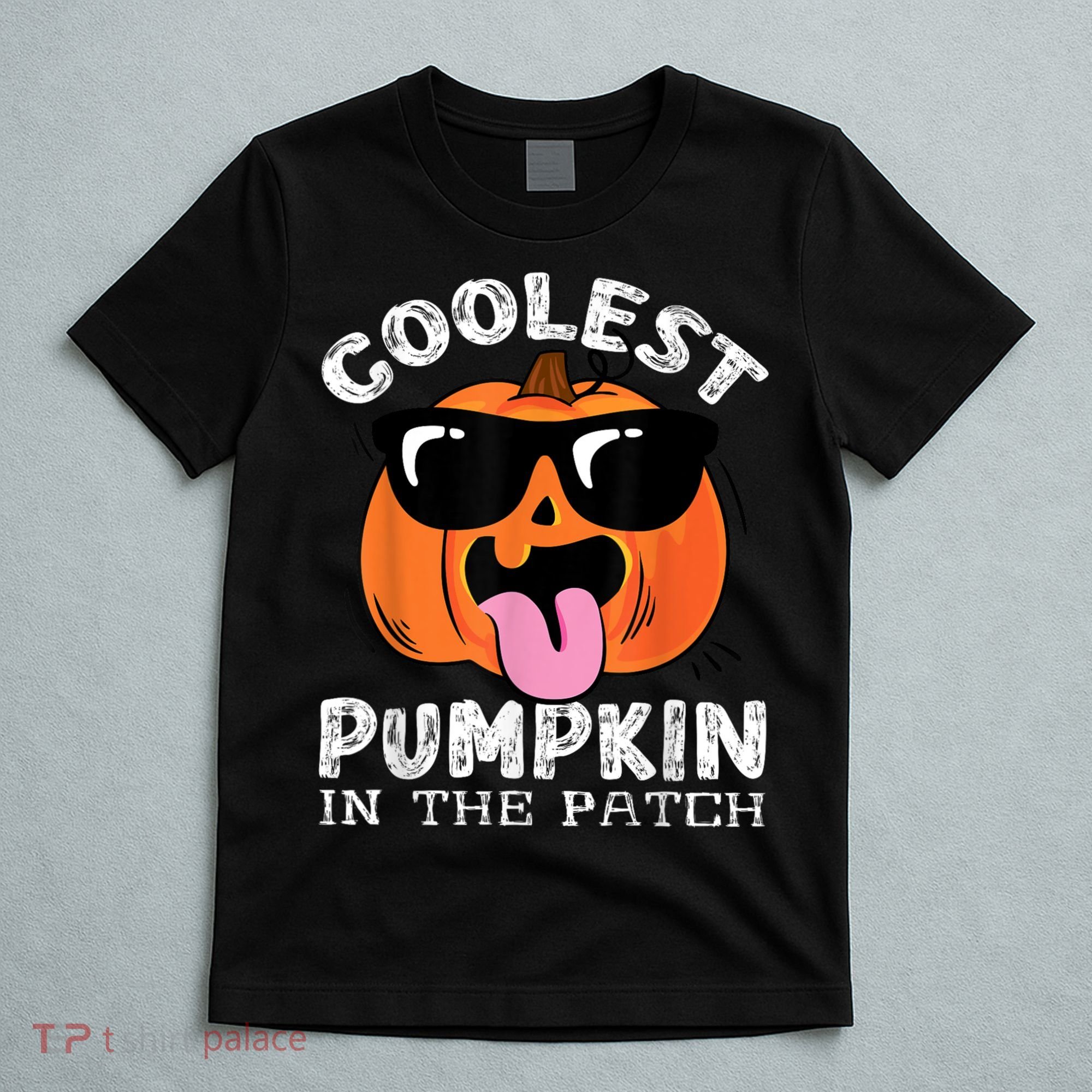 Coolest Pumpkin In The Patch Halloween T-Shirt