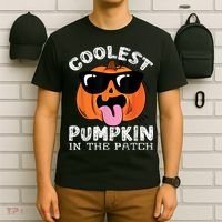 Coolest Pumpkin In The Patch Halloween T-Shirt thumb 6