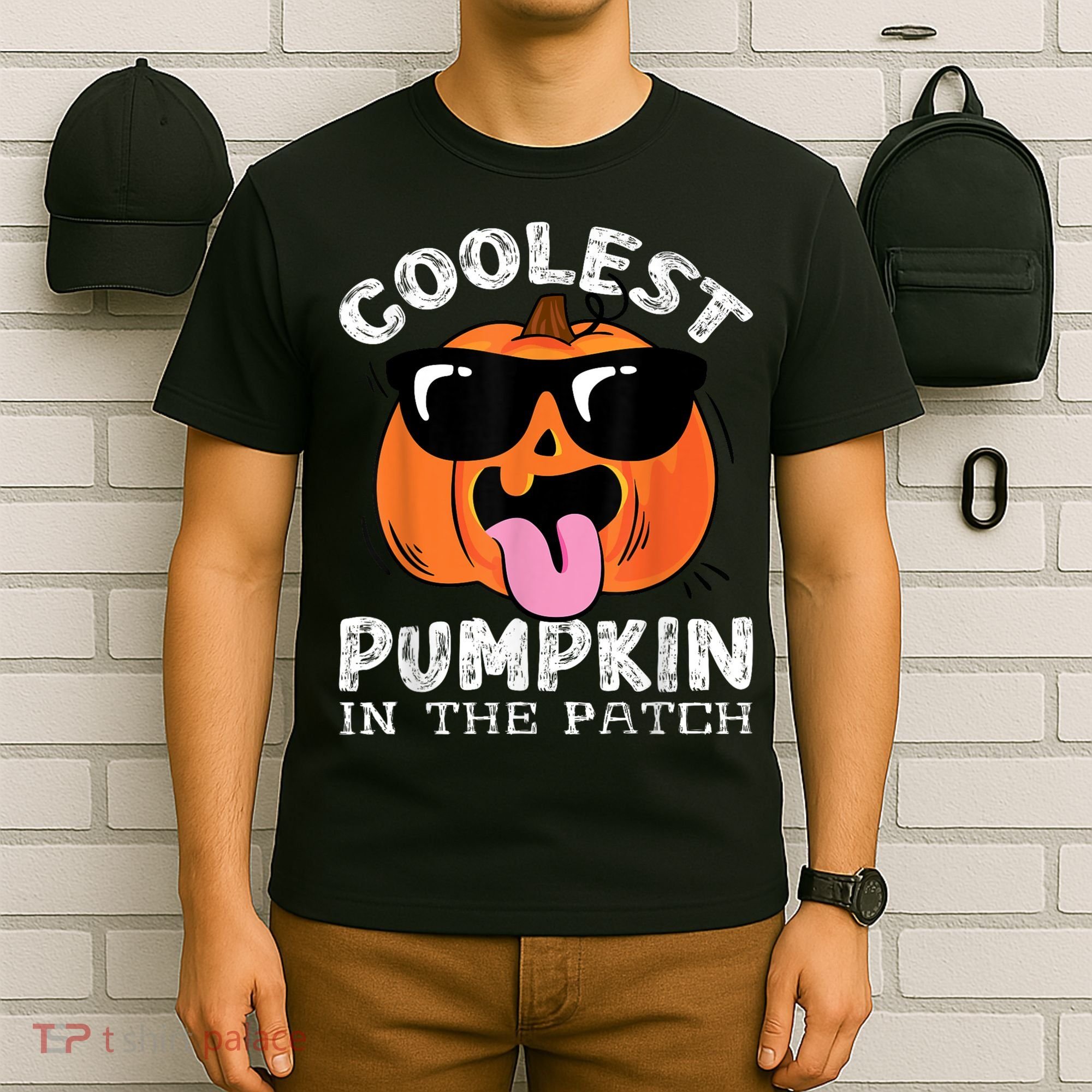 Coolest Pumpkin In The Patch Halloween T-Shirt