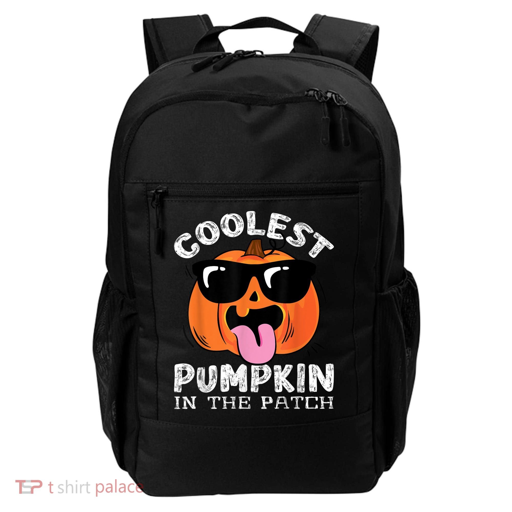 Coolest Pumpkin In The Patch Halloween Backpack