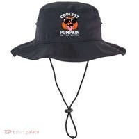 Coolest Pumpkin In The Patch Halloween Bucket Hat thumb 0