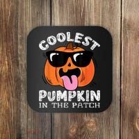 Coolest Pumpkin In The Patch Halloween Coaster thumb 0