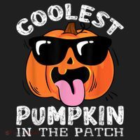 Coolest Pumpkin In The Patch Halloween Tumbler thumb 3