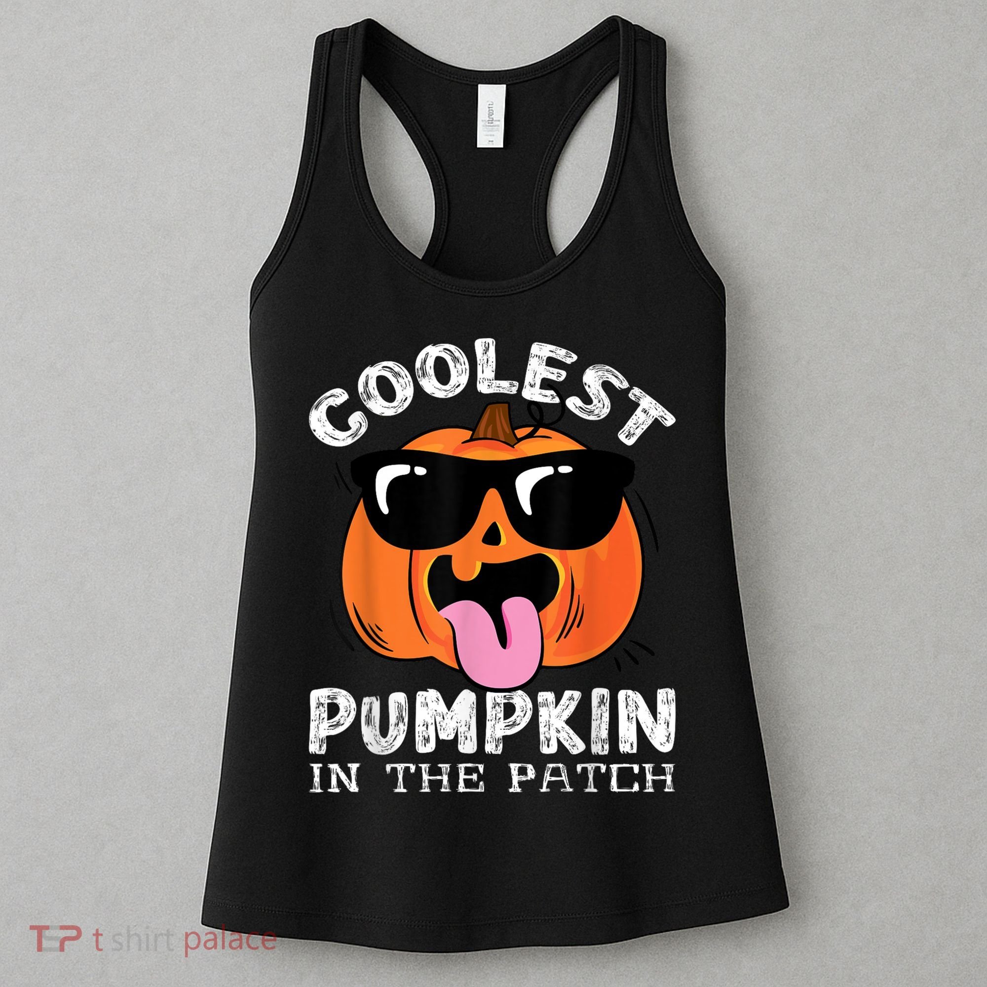 Coolest Pumpkin In The Patch Halloween Women's Tank Top