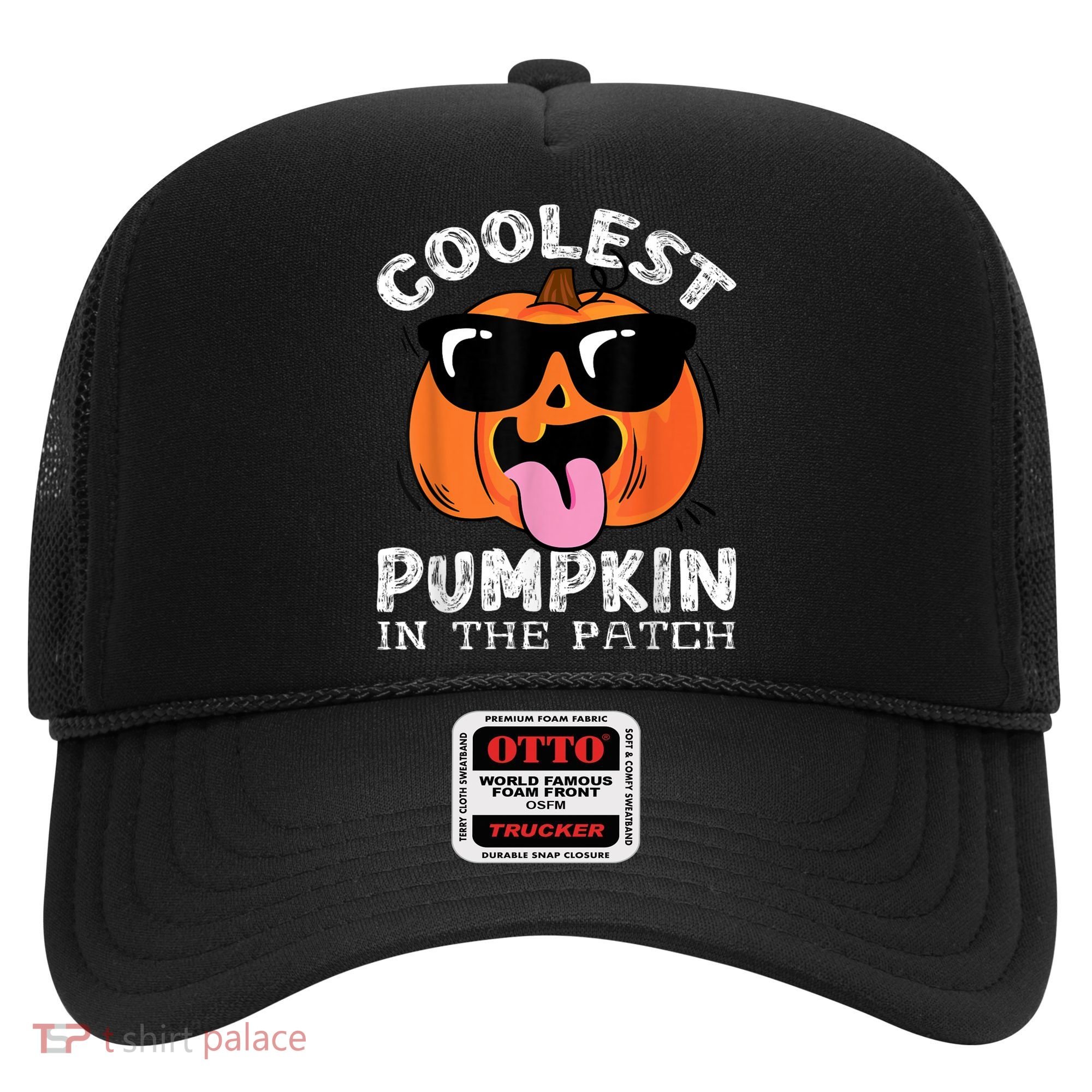 Coolest Pumpkin In The Patch Halloween Hat
