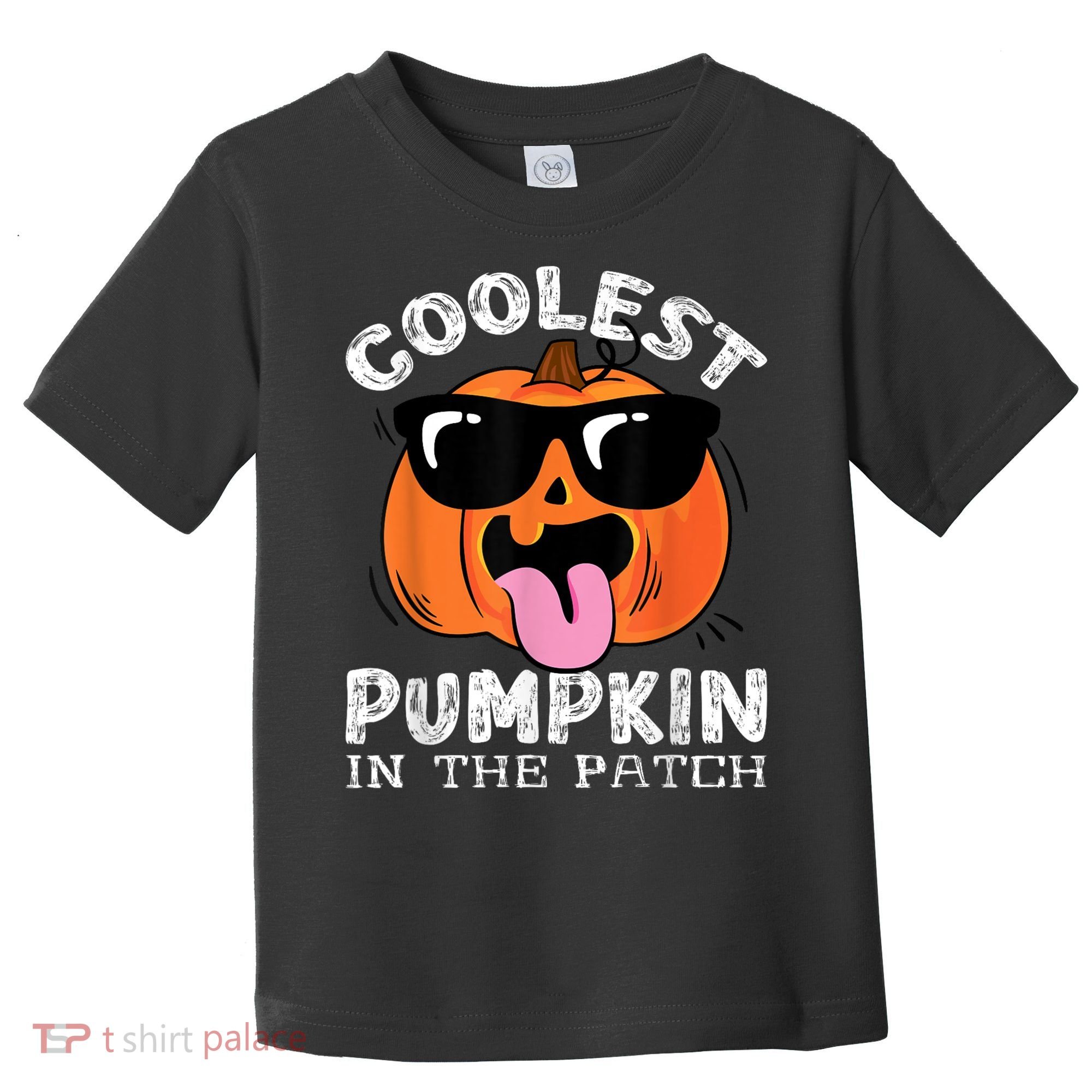 Coolest Pumpkin In The Patch Halloween Toddler T-Shirt