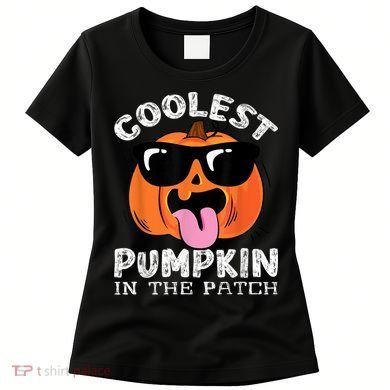 Coolest Pumpkin In The Patch Halloween Women's T-Shirt