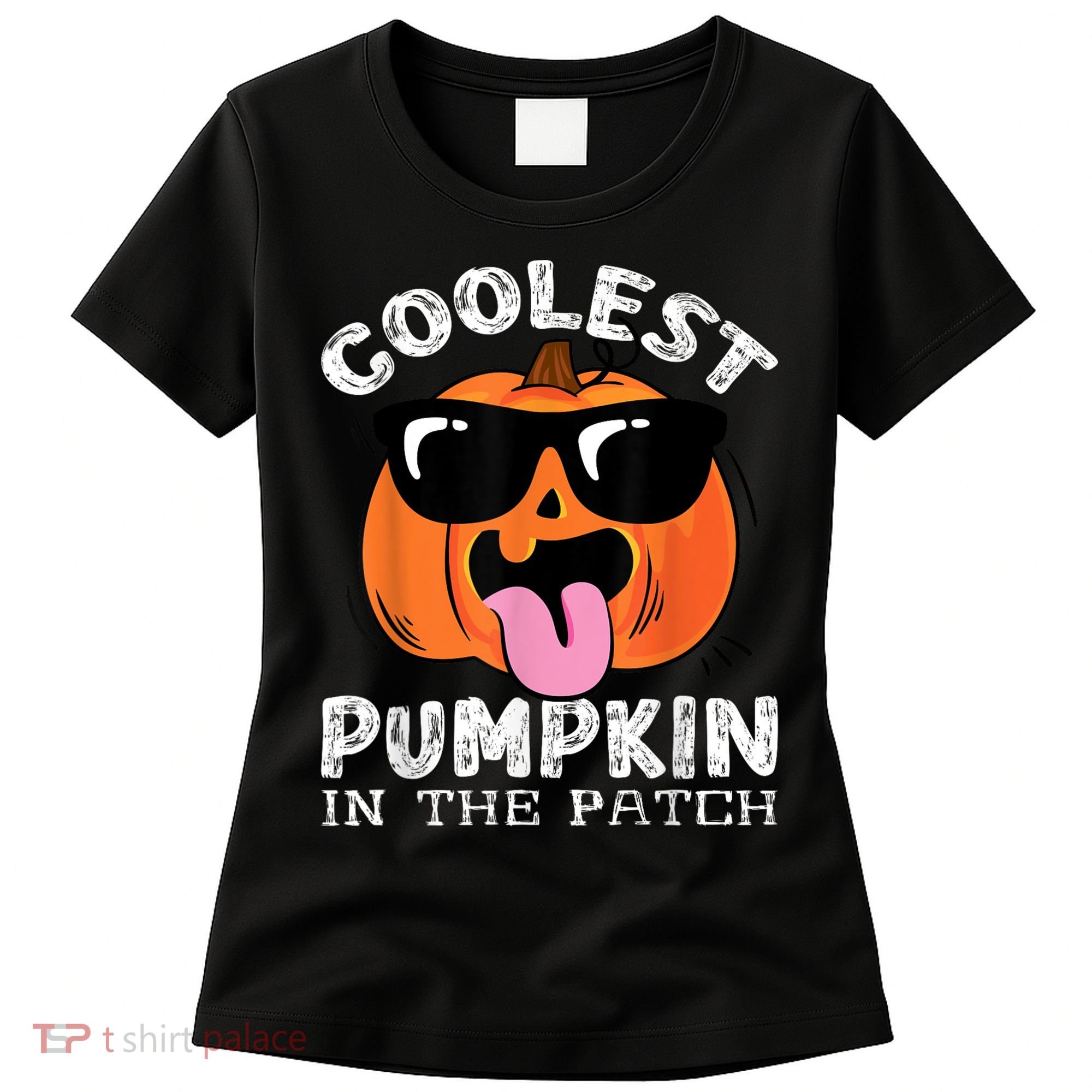 Coolest Pumpkin In The Patch Halloween Women's T-Shirt