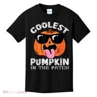 Coolest Pumpkin In The Patch Halloween Kids T-Shirt thumb 0