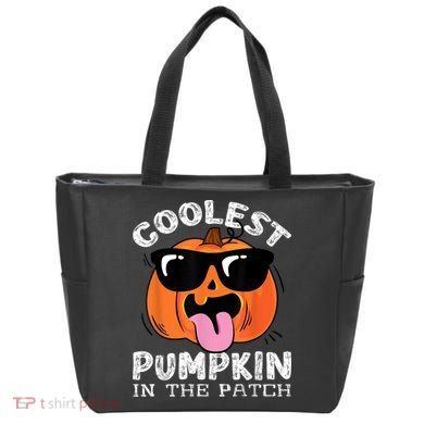 Coolest Pumpkin In The Patch Halloween Tote Bag