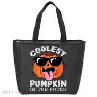 Coolest Pumpkin In The Patch Halloween Tote Bag thumb 0