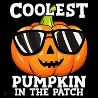 Coolest Pumpkin In The Patch Halloween Bucket Hat thumb 4