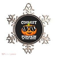 Coolest Pumpkin In The Patch Halloween Ornament thumb 0