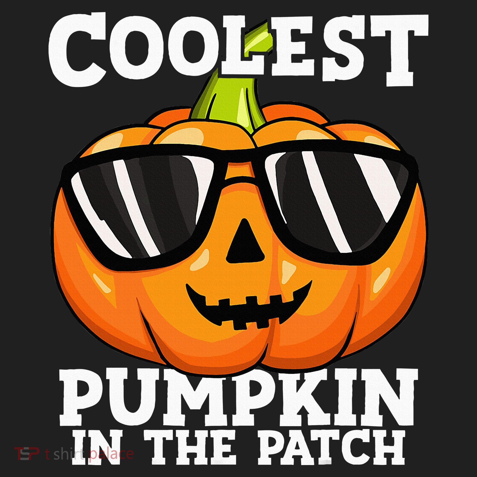 Coolest Pumpkin In The Patch Halloween Hat