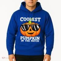 Coolest Pumpkin In The Patch Halloween Hoodie thumb 2