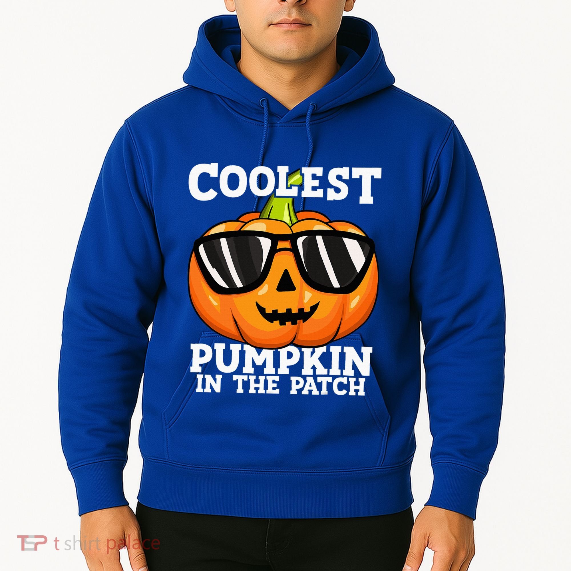 Coolest Pumpkin In The Patch Halloween Hoodie