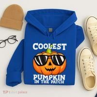 Coolest Pumpkin In The Patch Halloween Hoodie thumb 4