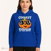 Coolest Pumpkin In The Patch Halloween Hoodie thumb 5