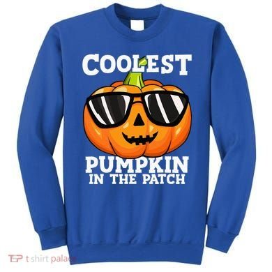 Coolest Pumpkin In The Patch Halloween Sweatshirt