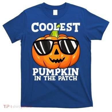 Coolest Pumpkin In The Patch Halloween T-Shirt