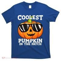 Coolest Pumpkin In The Patch Halloween T-Shirt thumb 0