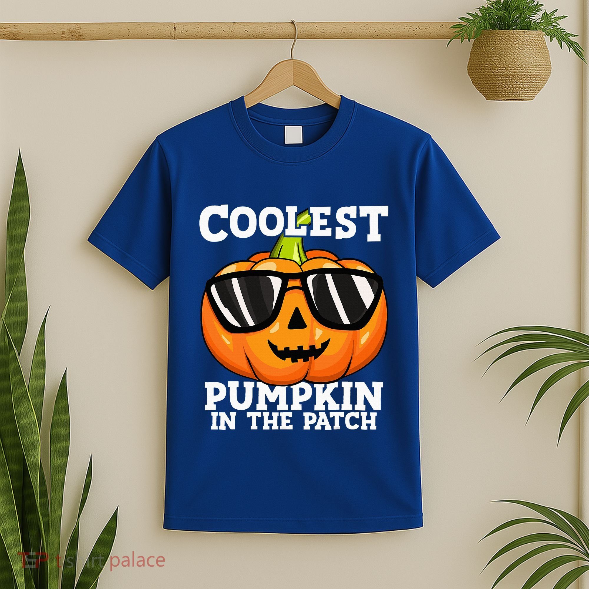 Coolest Pumpkin In The Patch Halloween T-Shirt