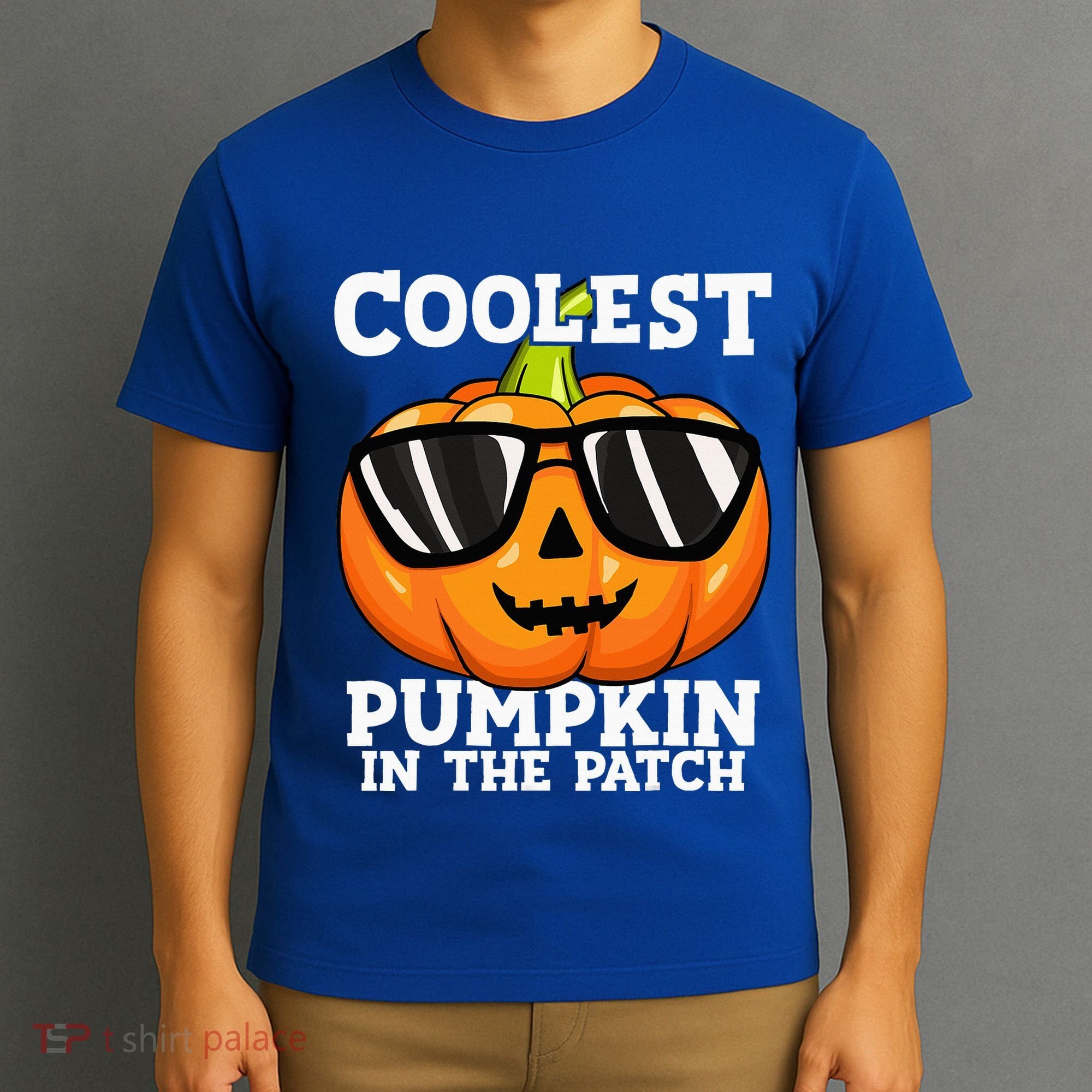 Coolest Pumpkin In The Patch Halloween T-Shirt