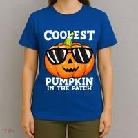 Coolest Pumpkin In The Patch Halloween T-Shirt thumb 4