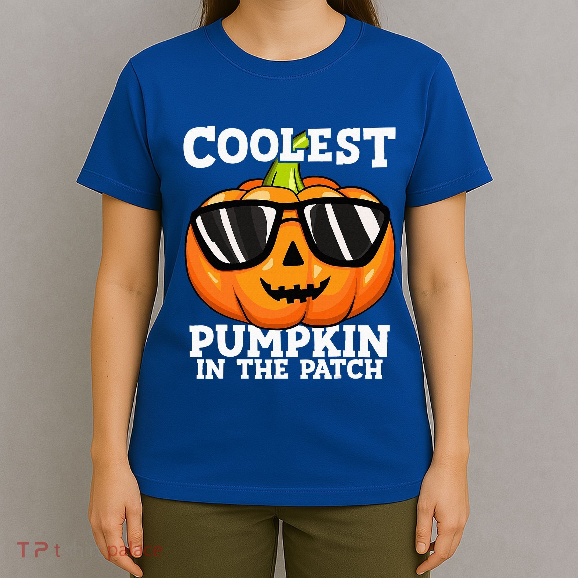 Coolest Pumpkin In The Patch Halloween T-Shirt