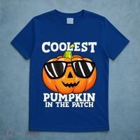 Coolest Pumpkin In The Patch Halloween T-Shirt thumb 5