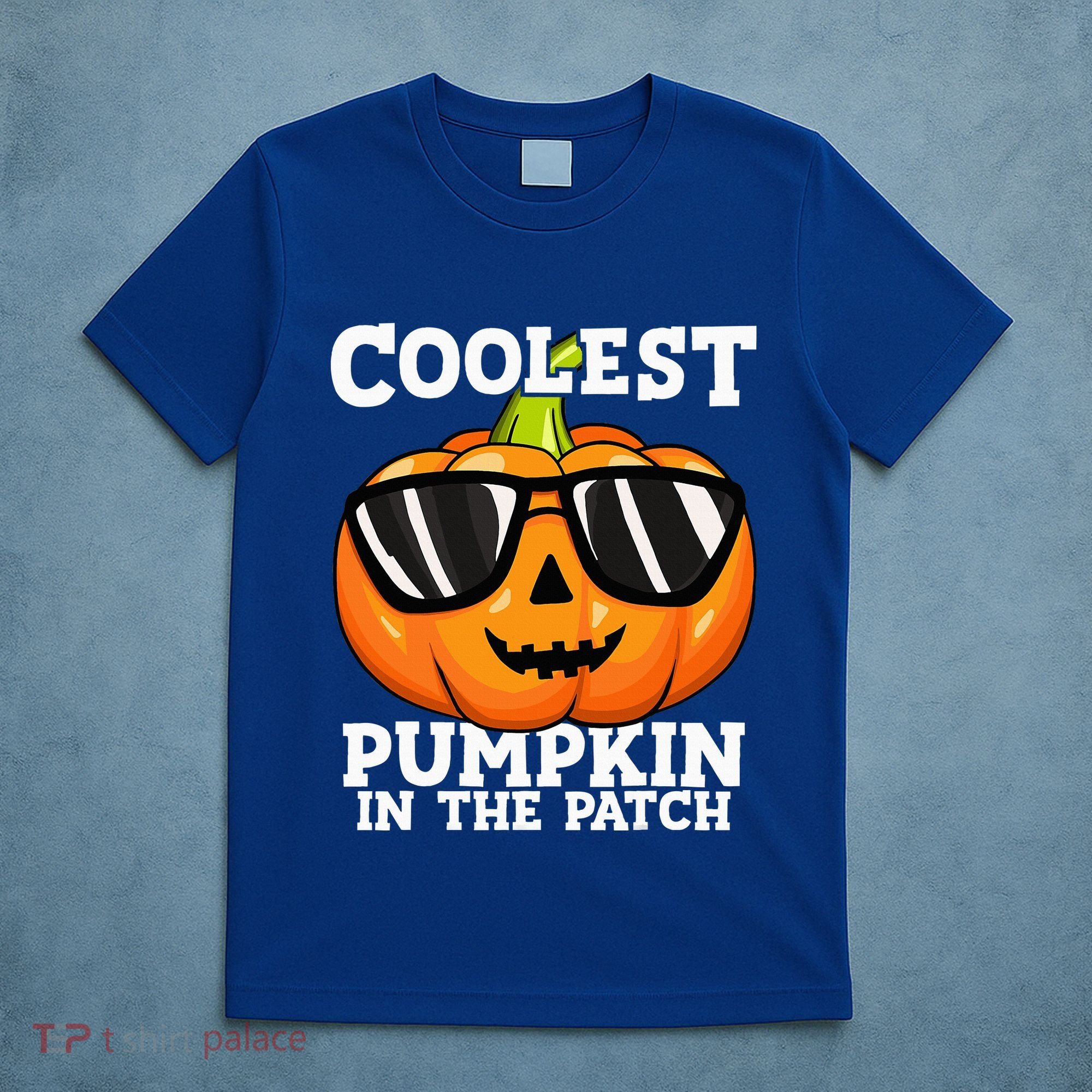 Coolest Pumpkin In The Patch Halloween T-Shirt