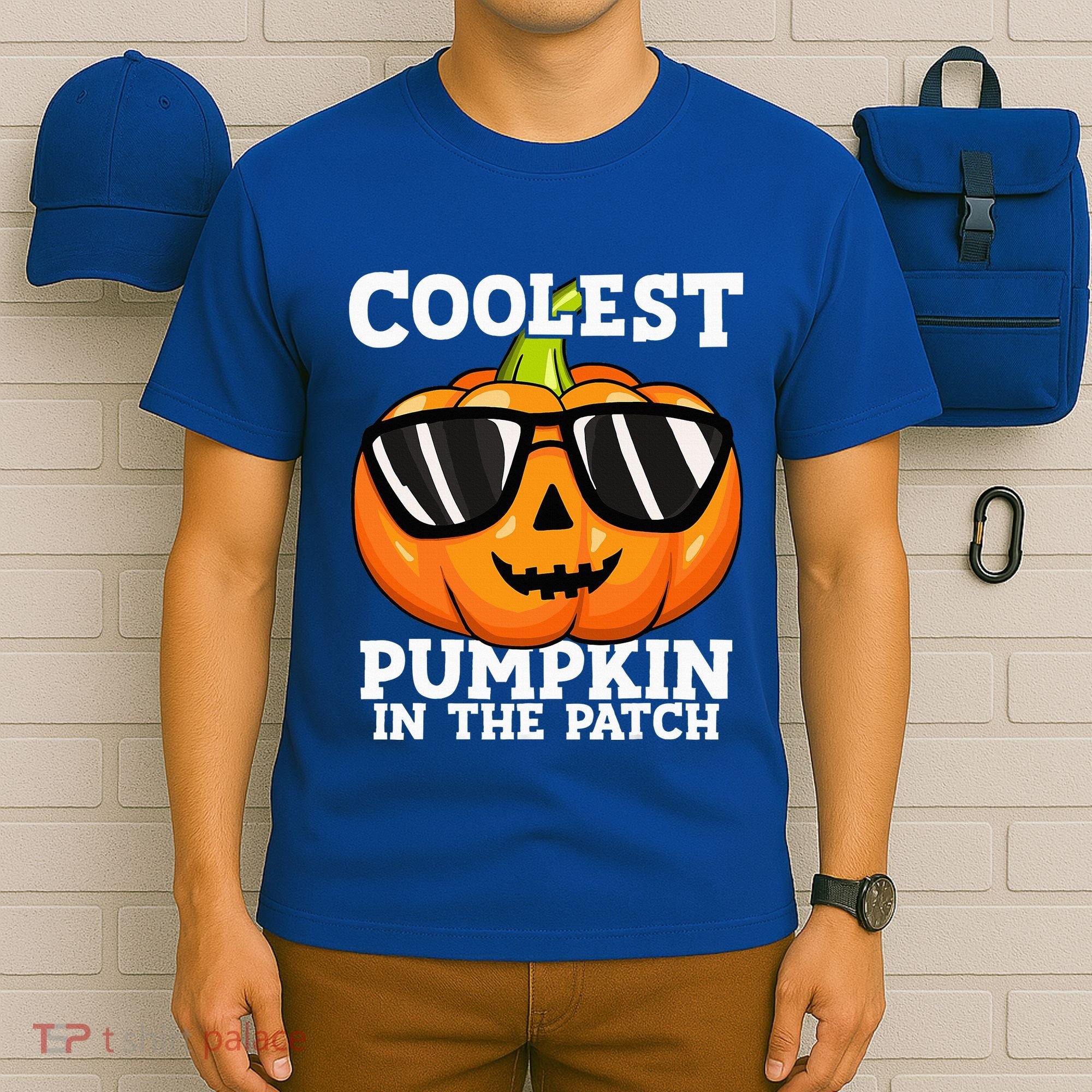 Coolest Pumpkin In The Patch Halloween T-Shirt