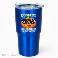 Coolest Pumpkin In The Patch Halloween Tumbler thumb 0