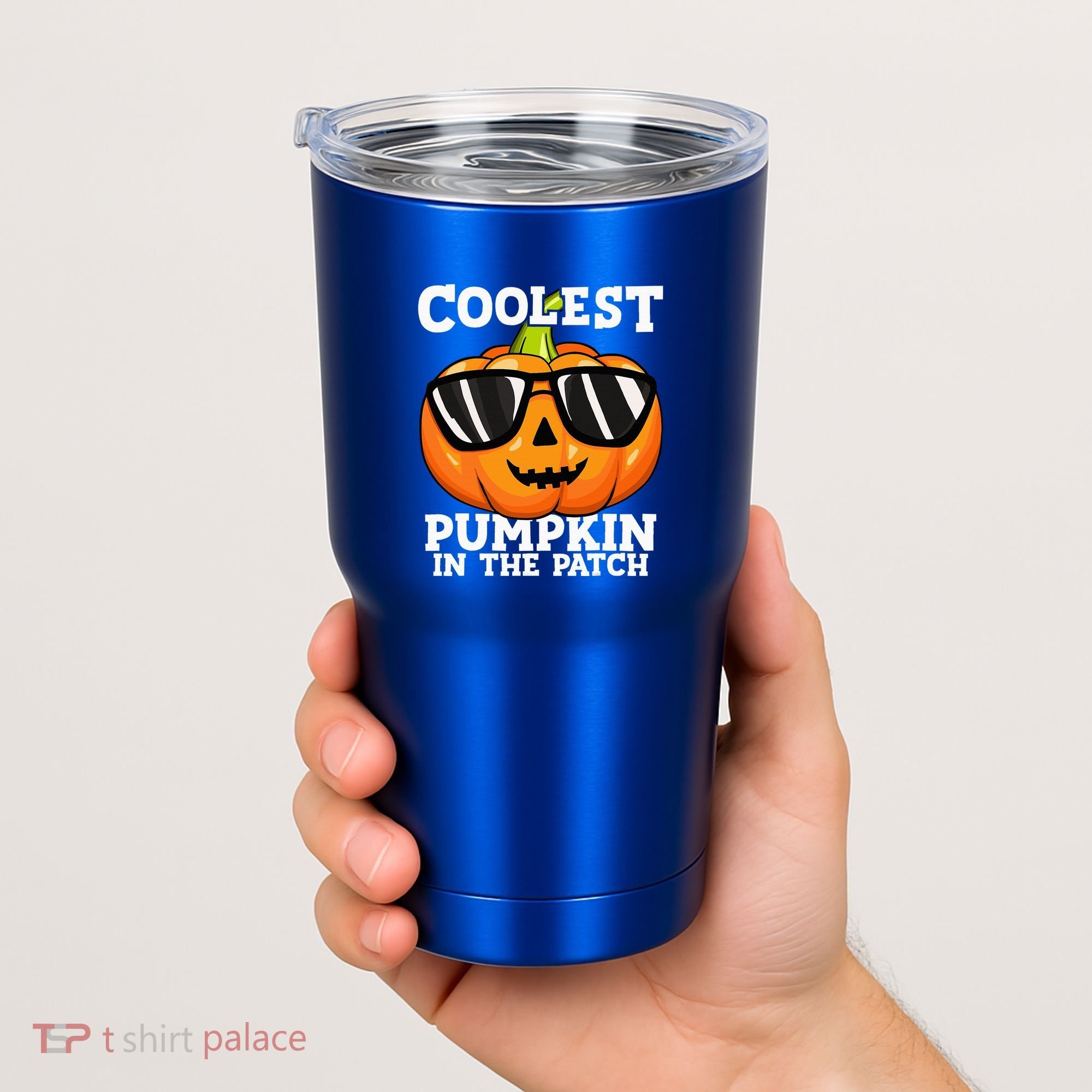 Coolest Pumpkin In The Patch Halloween Tumbler