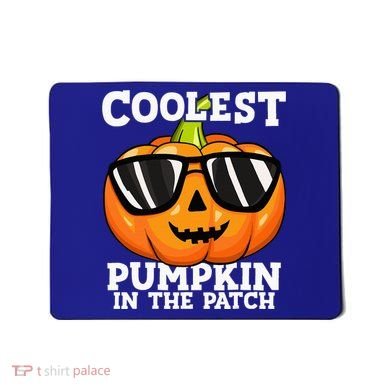 Coolest Pumpkin In The Patch Halloween Mousepad