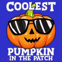 Coolest Pumpkin In The Patch Halloween Baby Bodysuit thumb 2