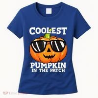 Coolest Pumpkin In The Patch Halloween Women's T-Shirt thumb 0