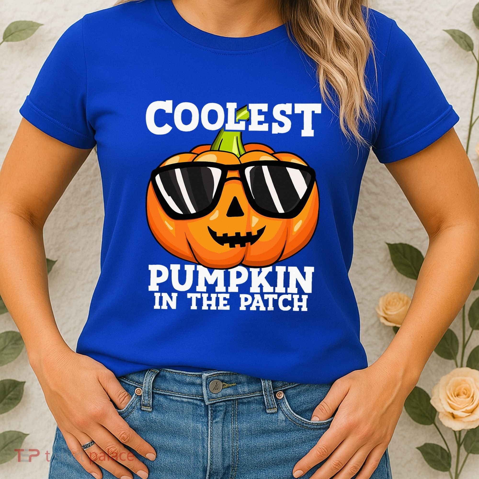 Coolest Pumpkin In The Patch Halloween Women's T-Shirt