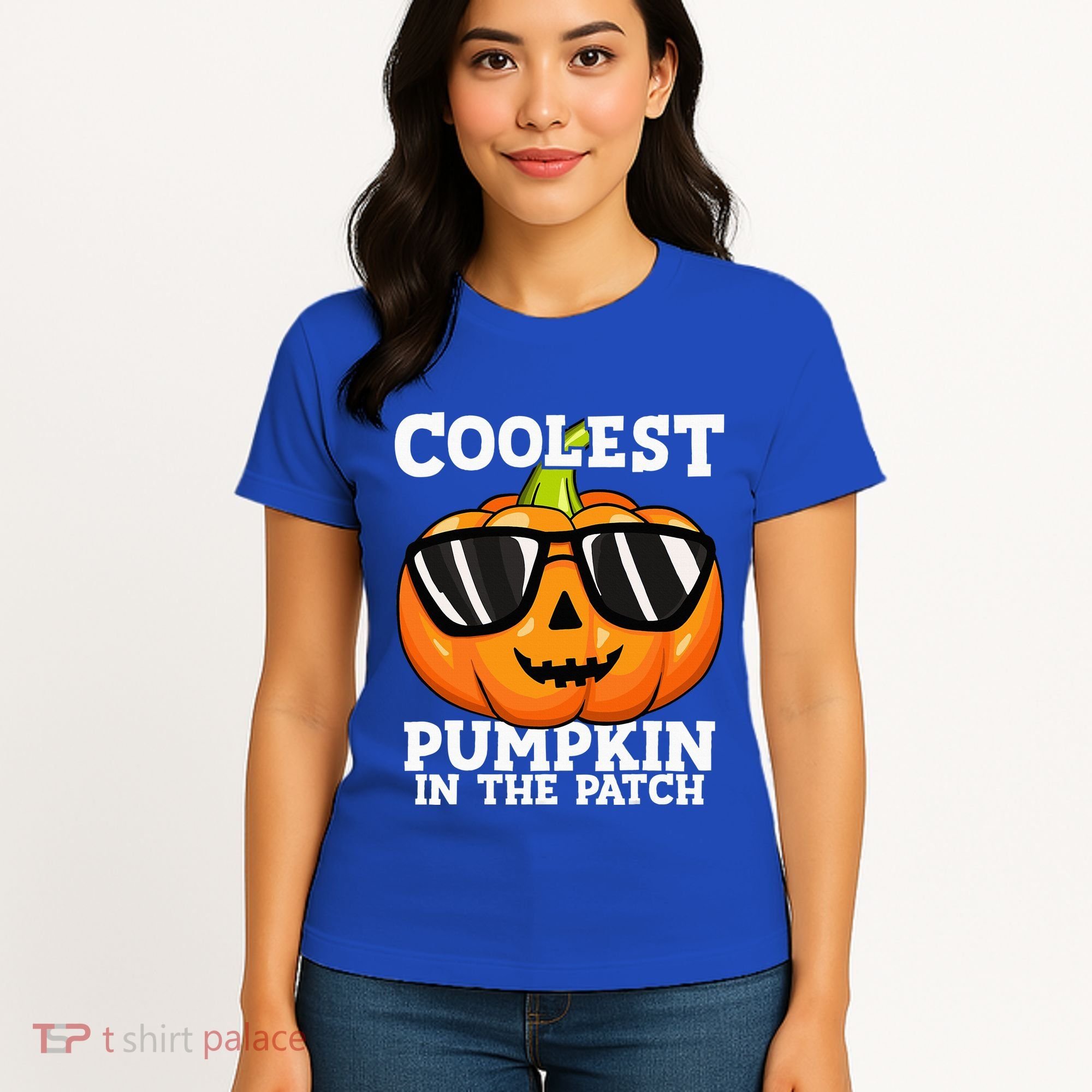 Coolest Pumpkin In The Patch Halloween Women's T-Shirt