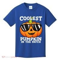 Coolest Pumpkin In The Patch Halloween Kids T-Shirt thumb 0
