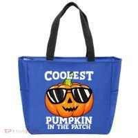 Coolest Pumpkin In The Patch Halloween Tote Bag thumb 0