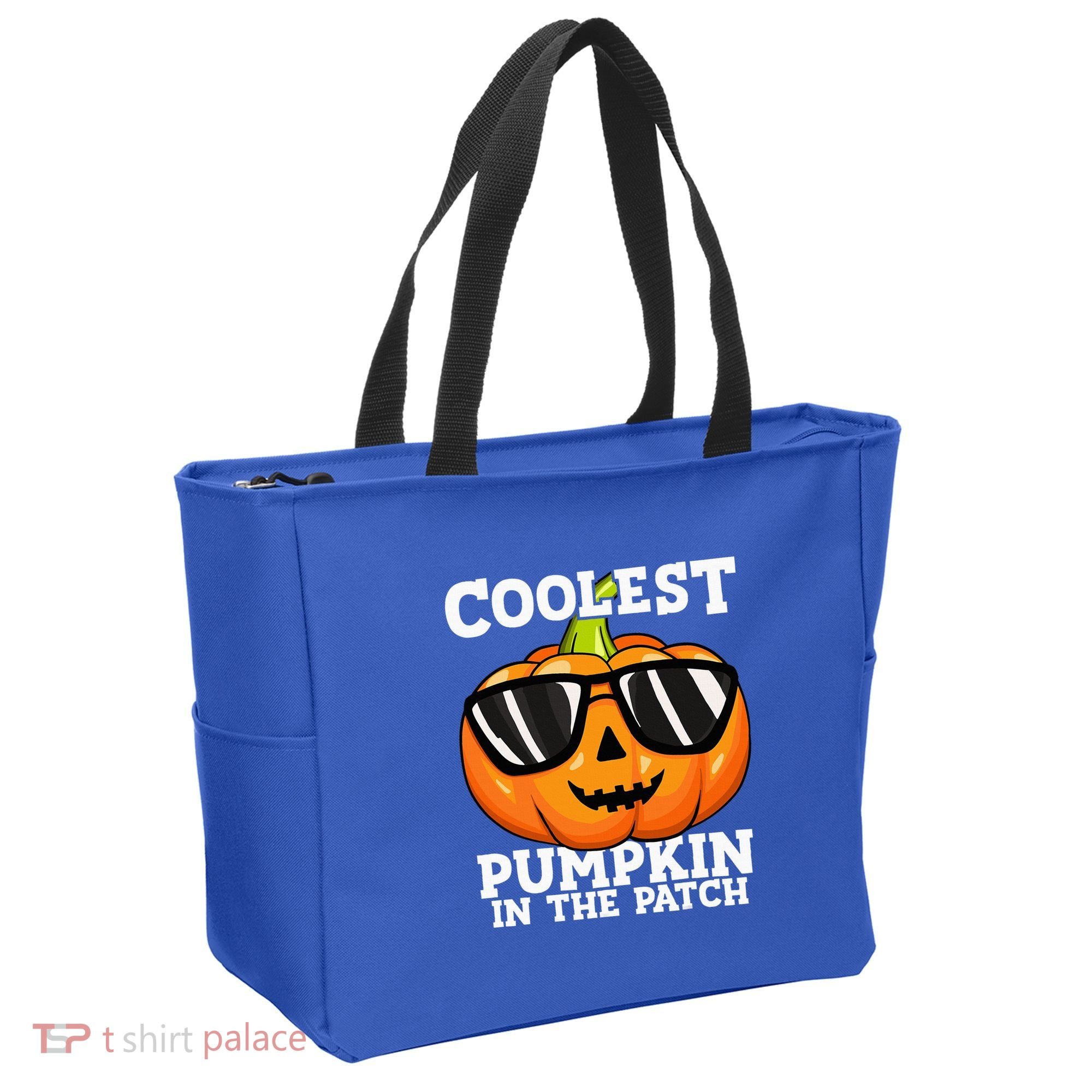 Coolest Pumpkin In The Patch Halloween Tote Bag