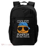 Coolest Pumpkin In The Patch Halloween Boy Girl Teens Backpack thumb 0
