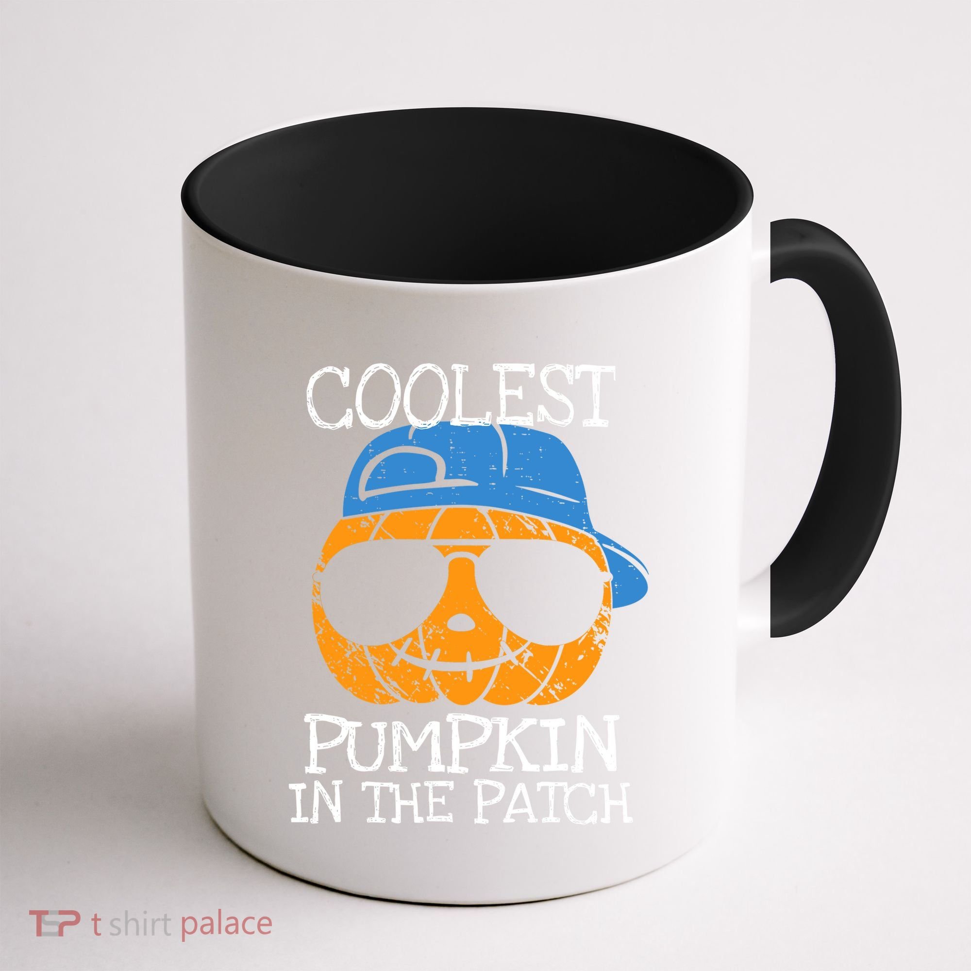 Coolest Pumpkin In The Patch Halloween Boy Girl Teens Coffee Mug