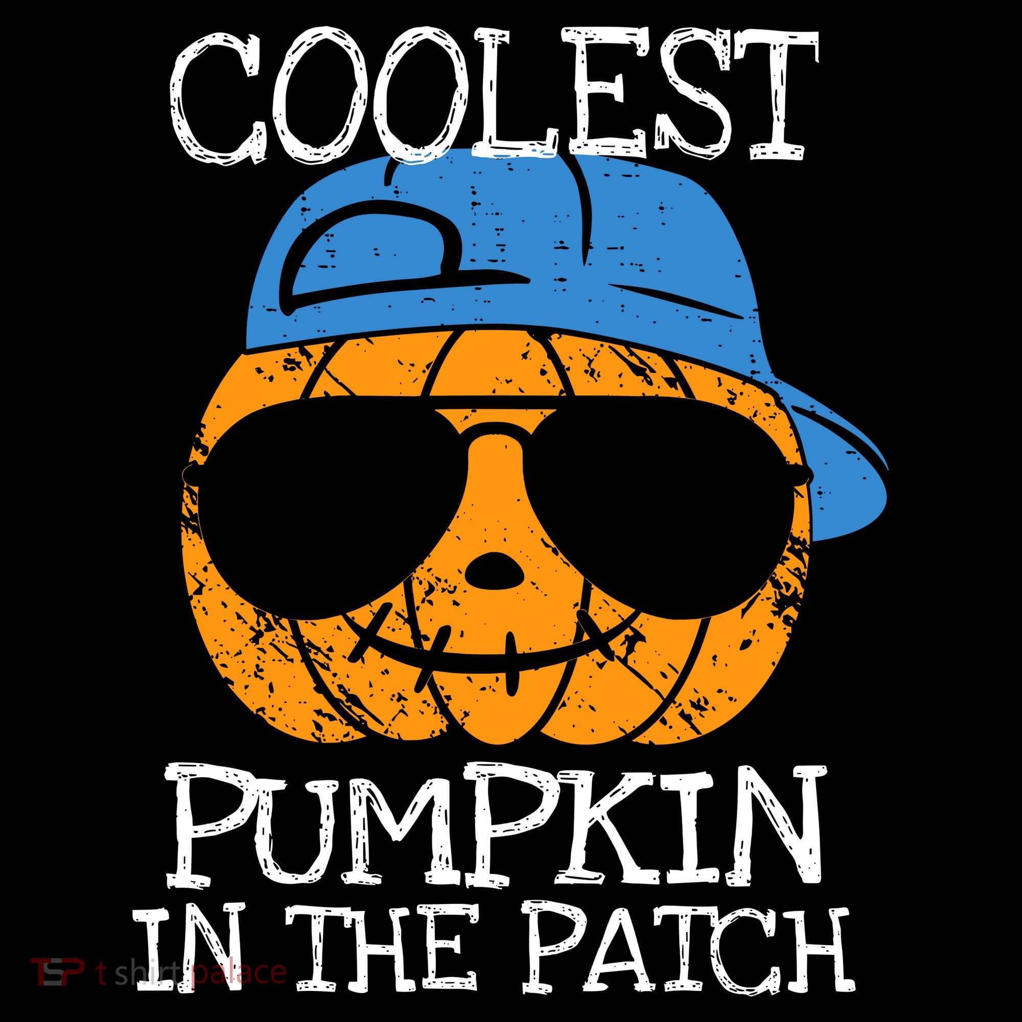 Coolest Pumpkin In The Patch Halloween Boy Girl Teens Coffee Mug