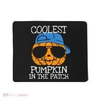 Coolest Pumpkin In The Patch Halloween Boy Girl Teens Mousepad thumb 0